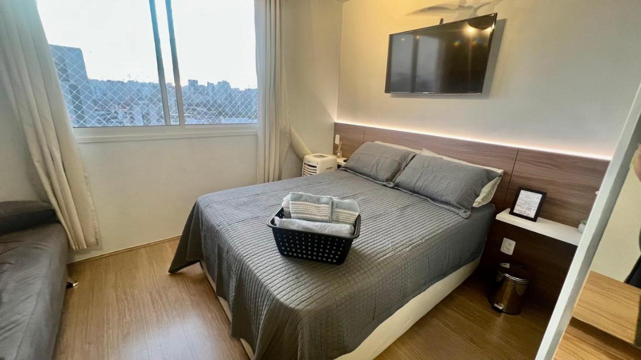 Espetacular Apartamento Em Frente Ao Metro Bras ! - Rua Coronel Mursa, 56 - Bras Сао Паоло Екстериор снимка