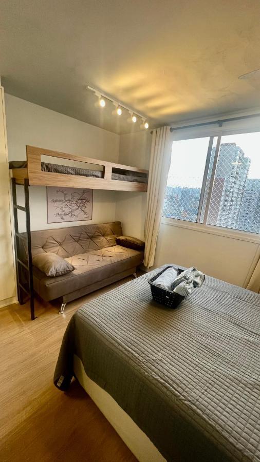 Espetacular Apartamento Em Frente Ao Metro Bras ! - Rua Coronel Mursa, 56 - Bras Сао Паоло Екстериор снимка